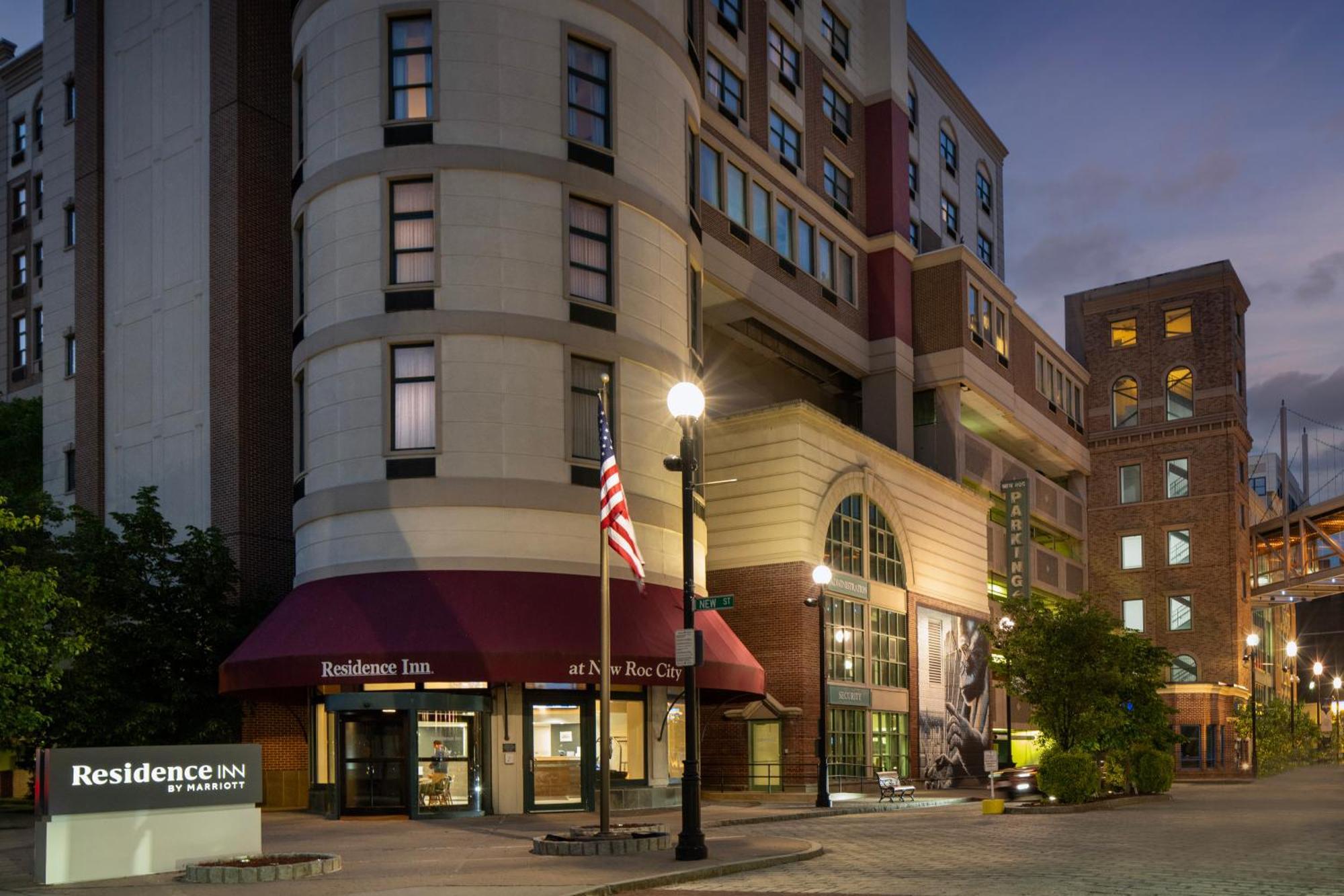 Residence Inn New Rochelle Exteriör bild