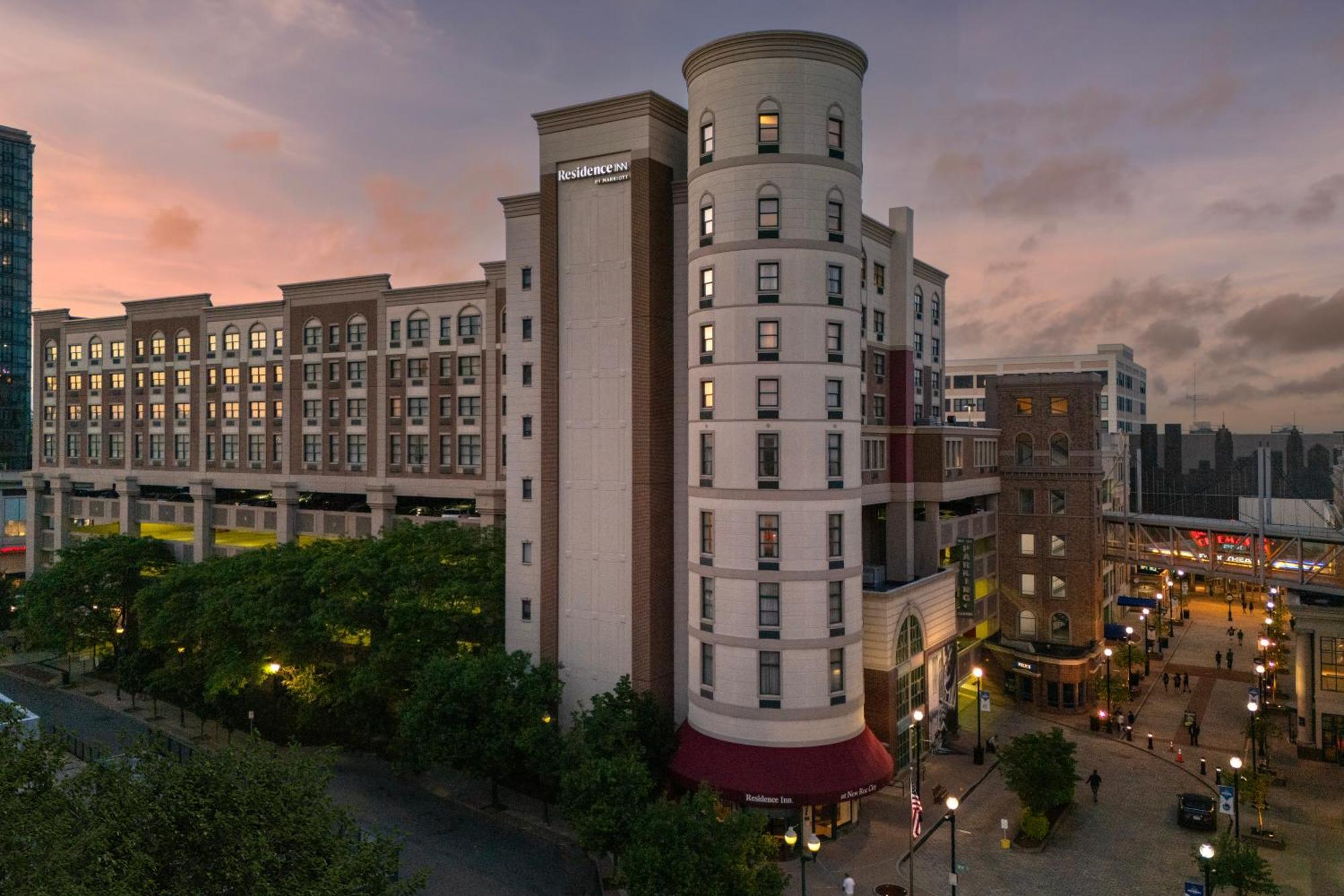 Residence Inn New Rochelle Exteriör bild