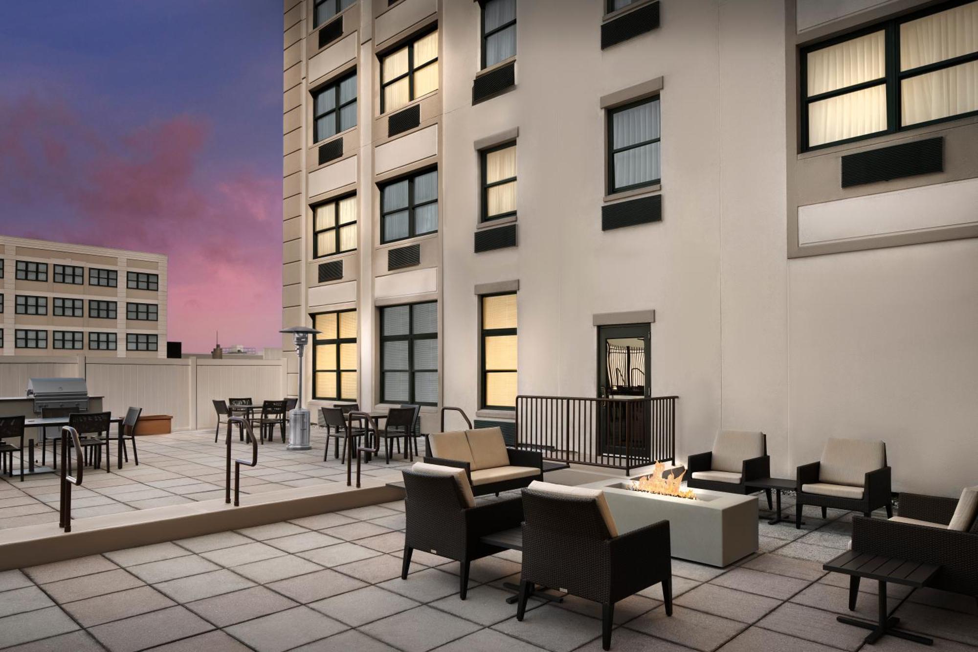 Residence Inn New Rochelle Exteriör bild
