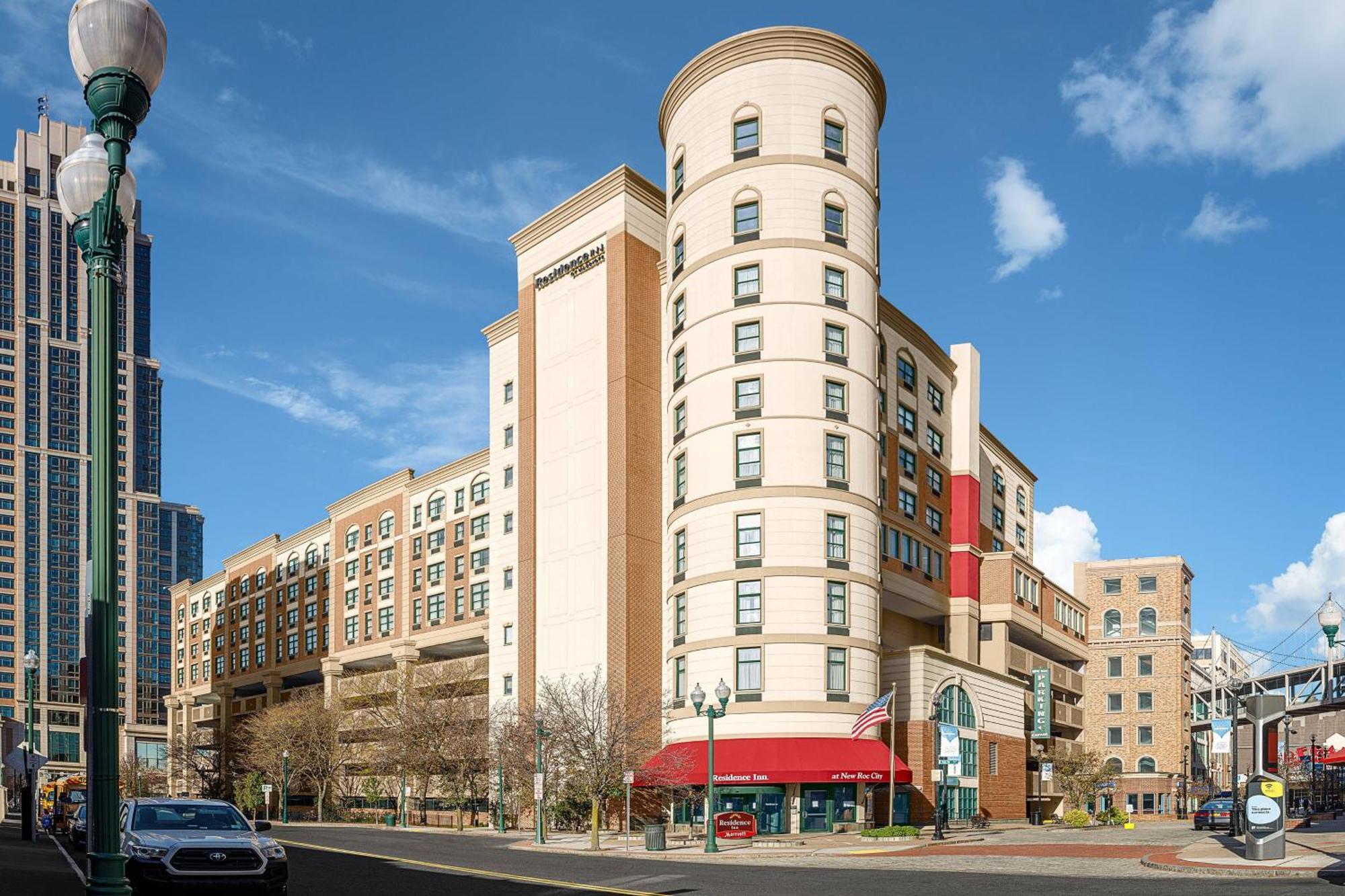 Residence Inn New Rochelle Exteriör bild